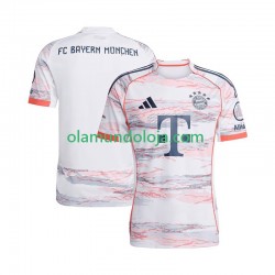 Camisola Bayern de Munique Homem Equipamento Segundo 2025-2026 Manga Curta